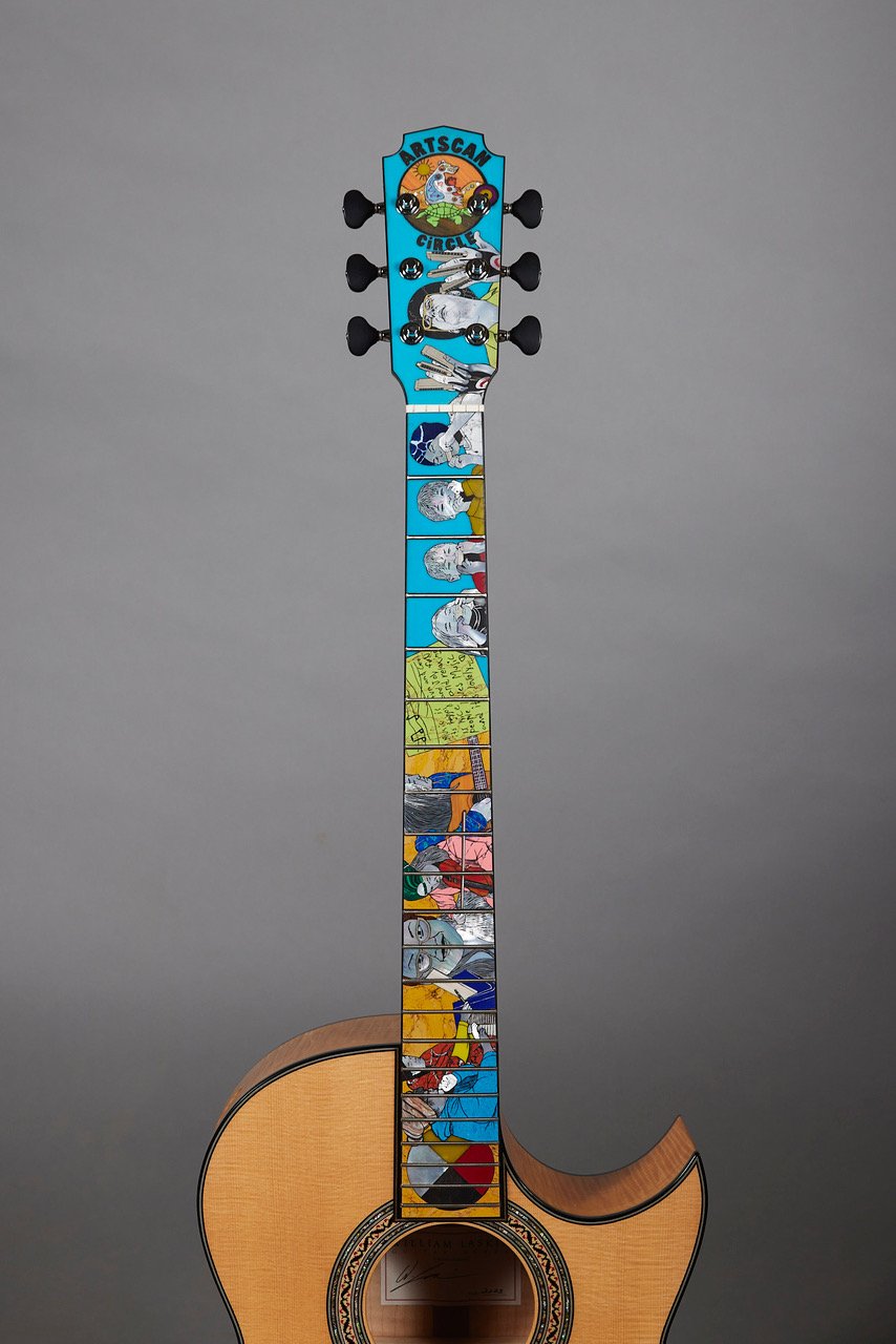 Apply by May 19: Artscan Circle Supports Two Indigenous Youth for Guitar-Making Residency