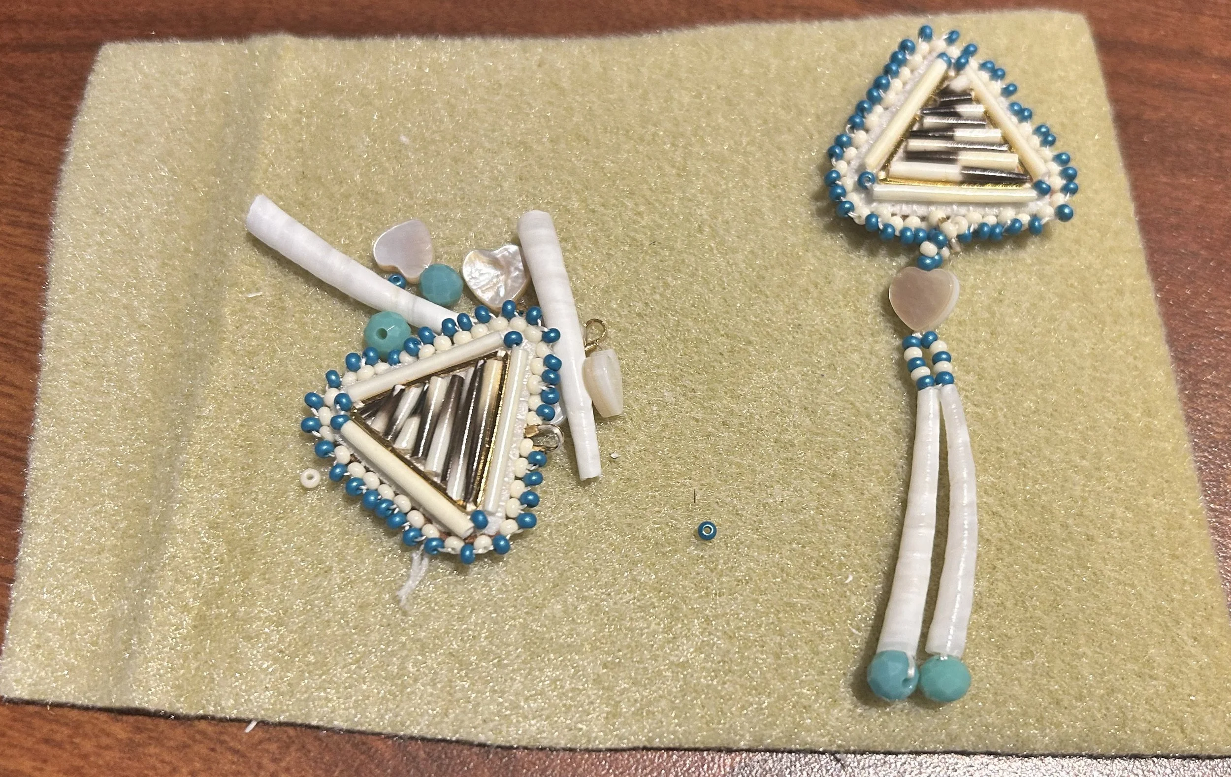 Quillwork Jewelry Making Workshop for Kashechewan Evacuees