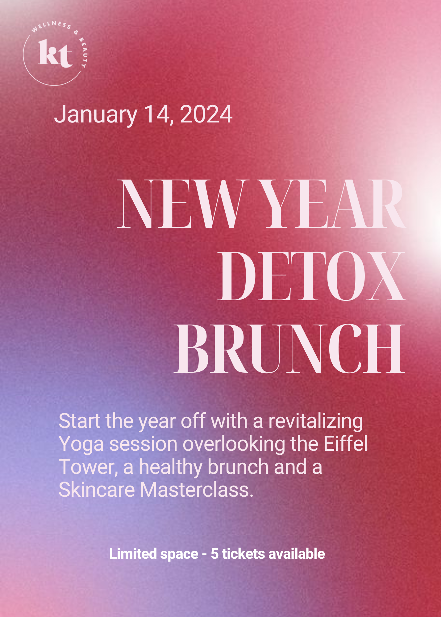 Yoga Detox Brunch feat Skincare Masterclass