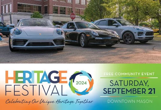 Heritage Festival - OVR PCA Car Show