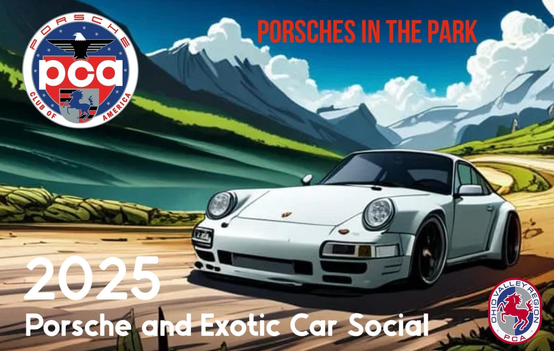 2025 Porsches in the Park