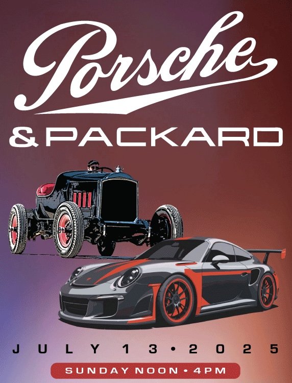 America's Packard Museum hosts Porsche and Packard