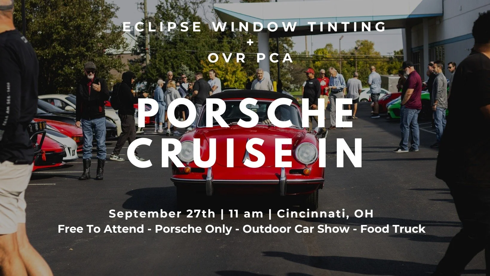 OVRPCA at Eclipse Window Tinting Cruise-In