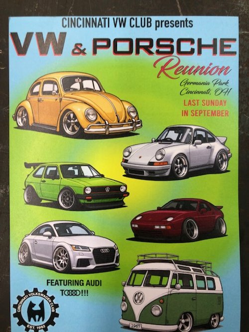 VW/Porsche Reunion 34th Anniversary Car Show