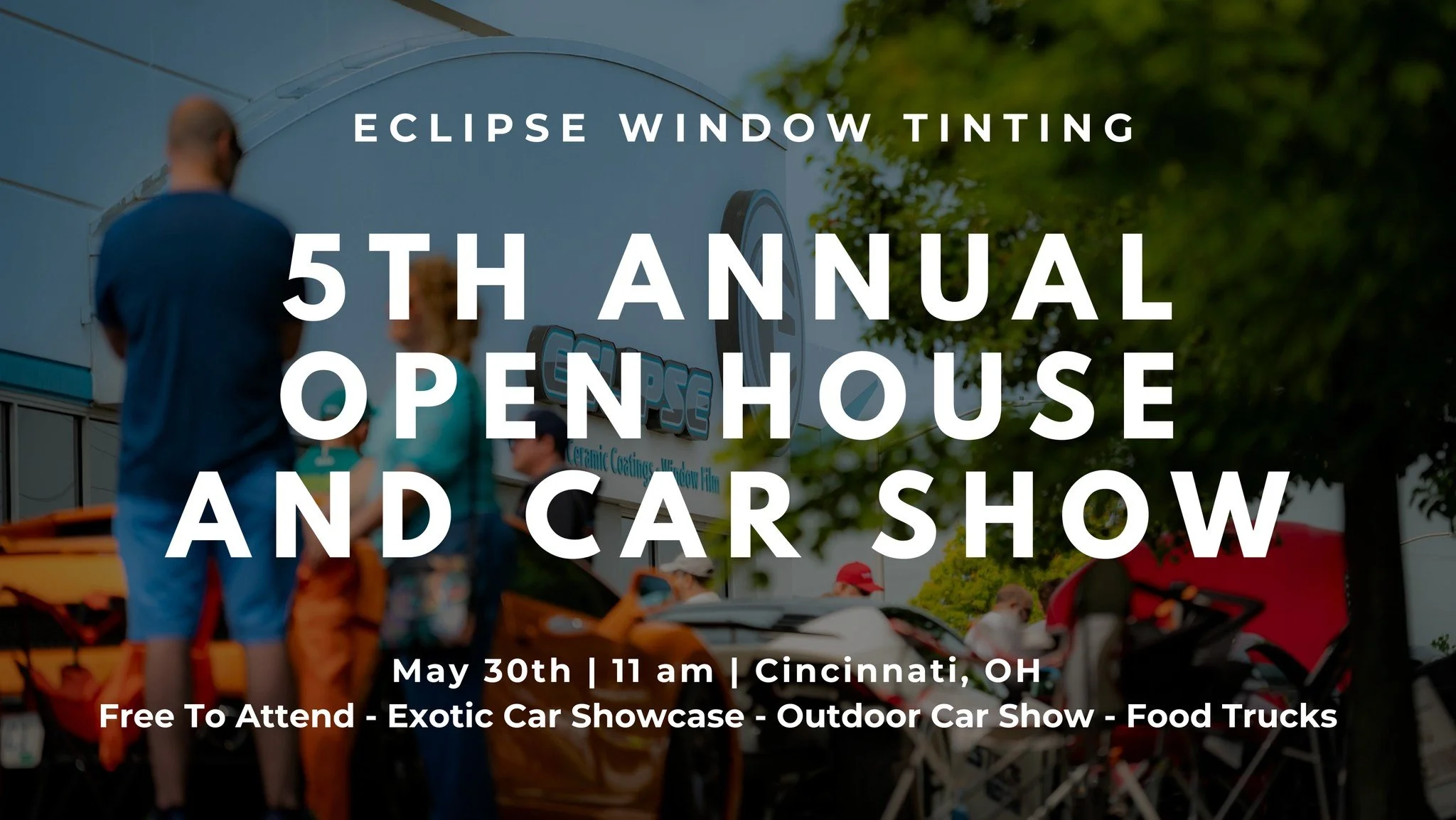 Eclipse 5th Annual Open House &amp; Car Show