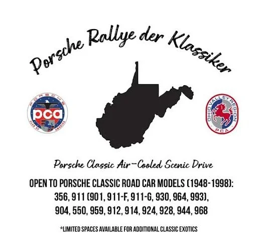 Porsche Rallye der Klassiker