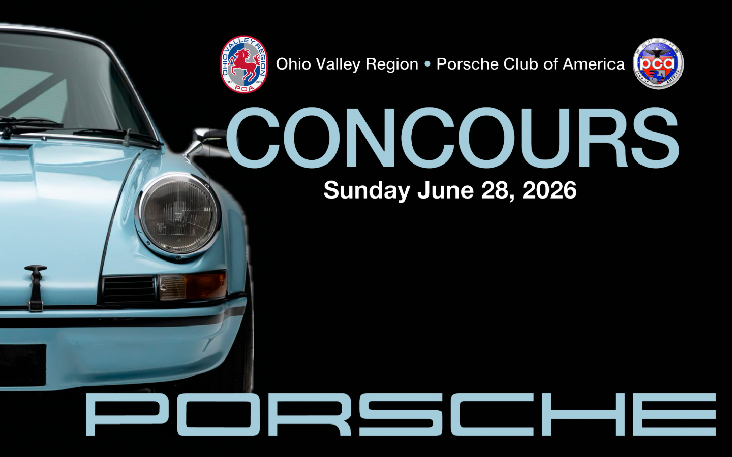 Porsche Concours at Packard Museum of America