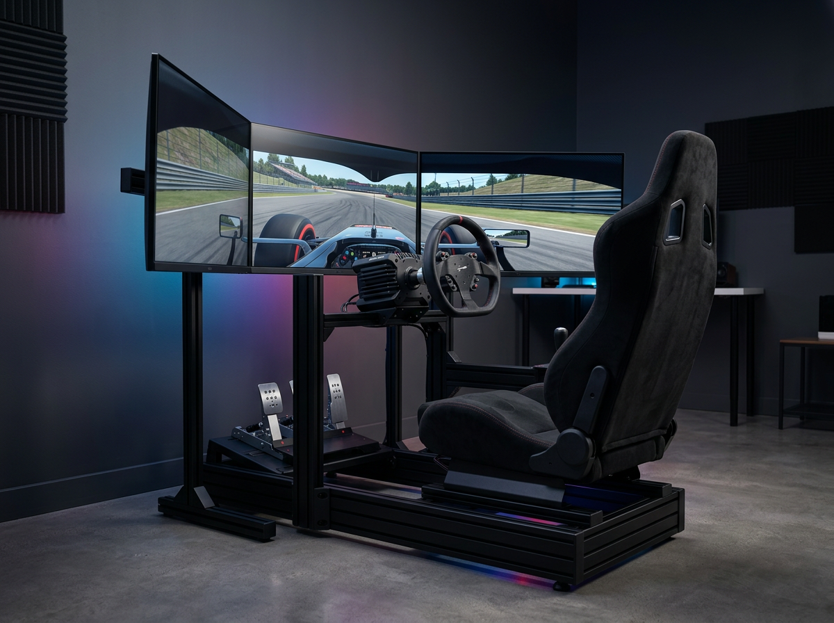 Buyer Beware: My Expensive Detour into Sim Racing