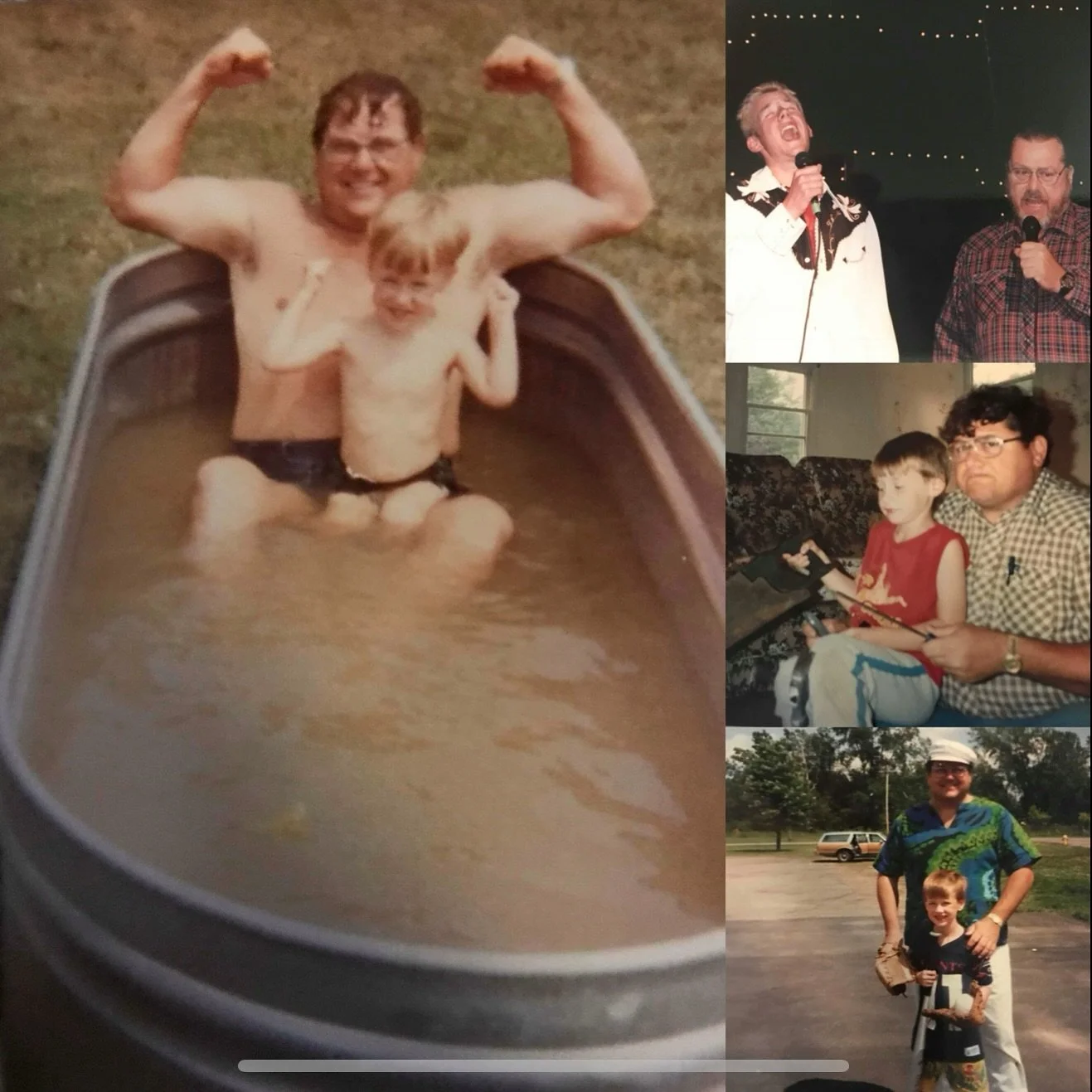 To my Dad, the bear&hellip;the forever shelter from the storm. You have guided, supported, protected and inspired every day of my life. I love you Pop, happy birthday! 🎊🎉🎈🎂