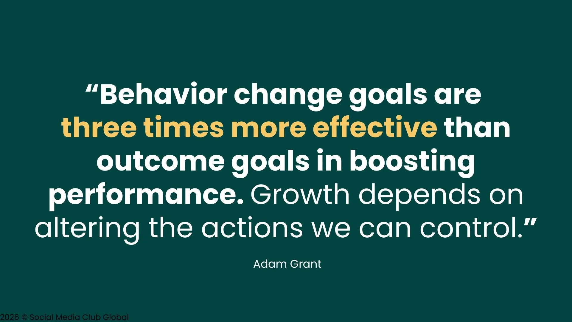 Welcome to 2026 Planning Season!