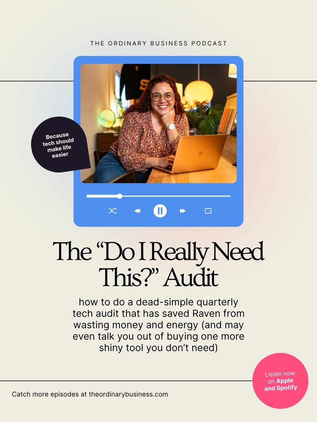 Podcast: Perform a Quarterly Tech Stack Audit