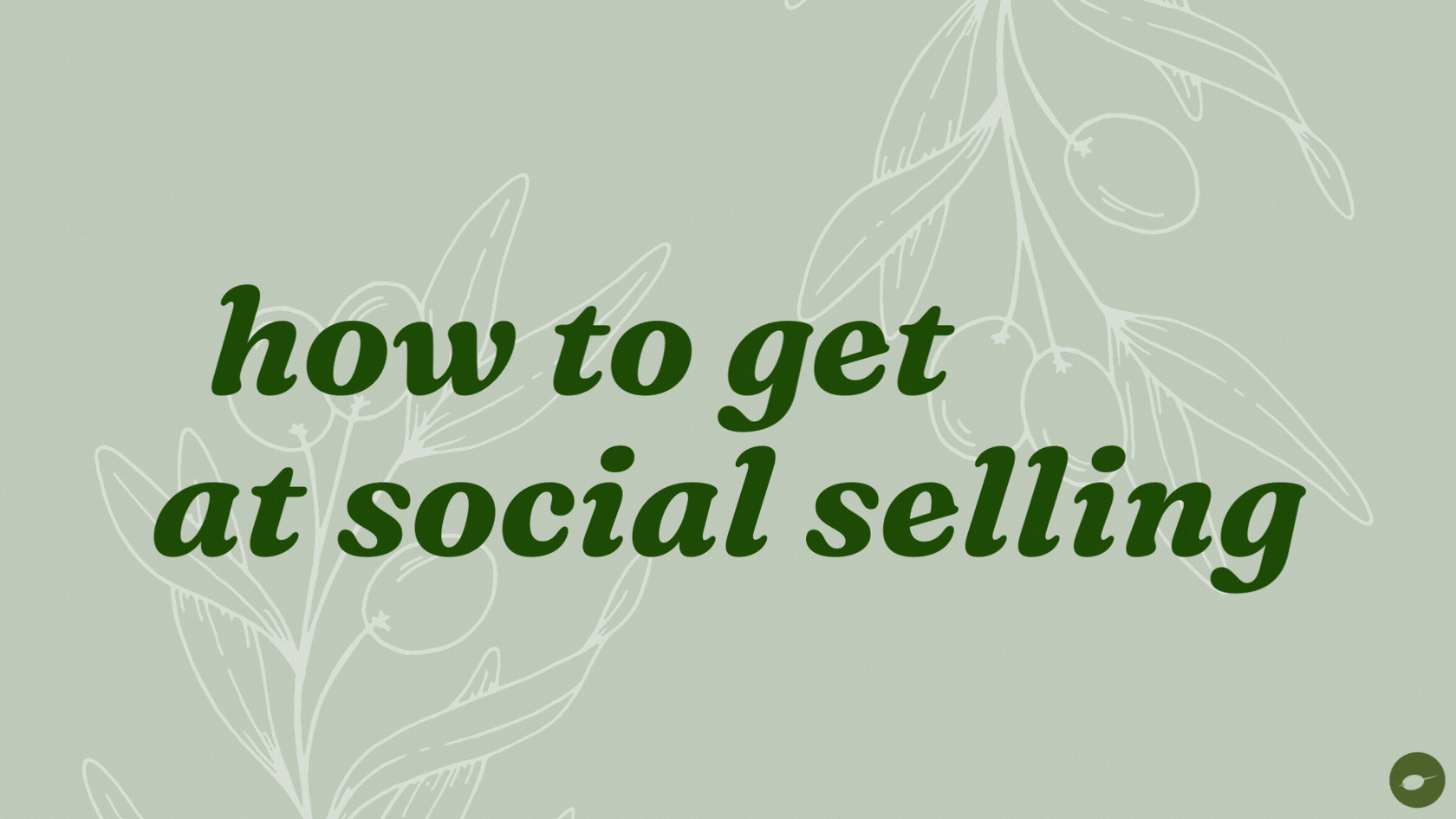 The Key to Social Selling is a Healthy Content Mix