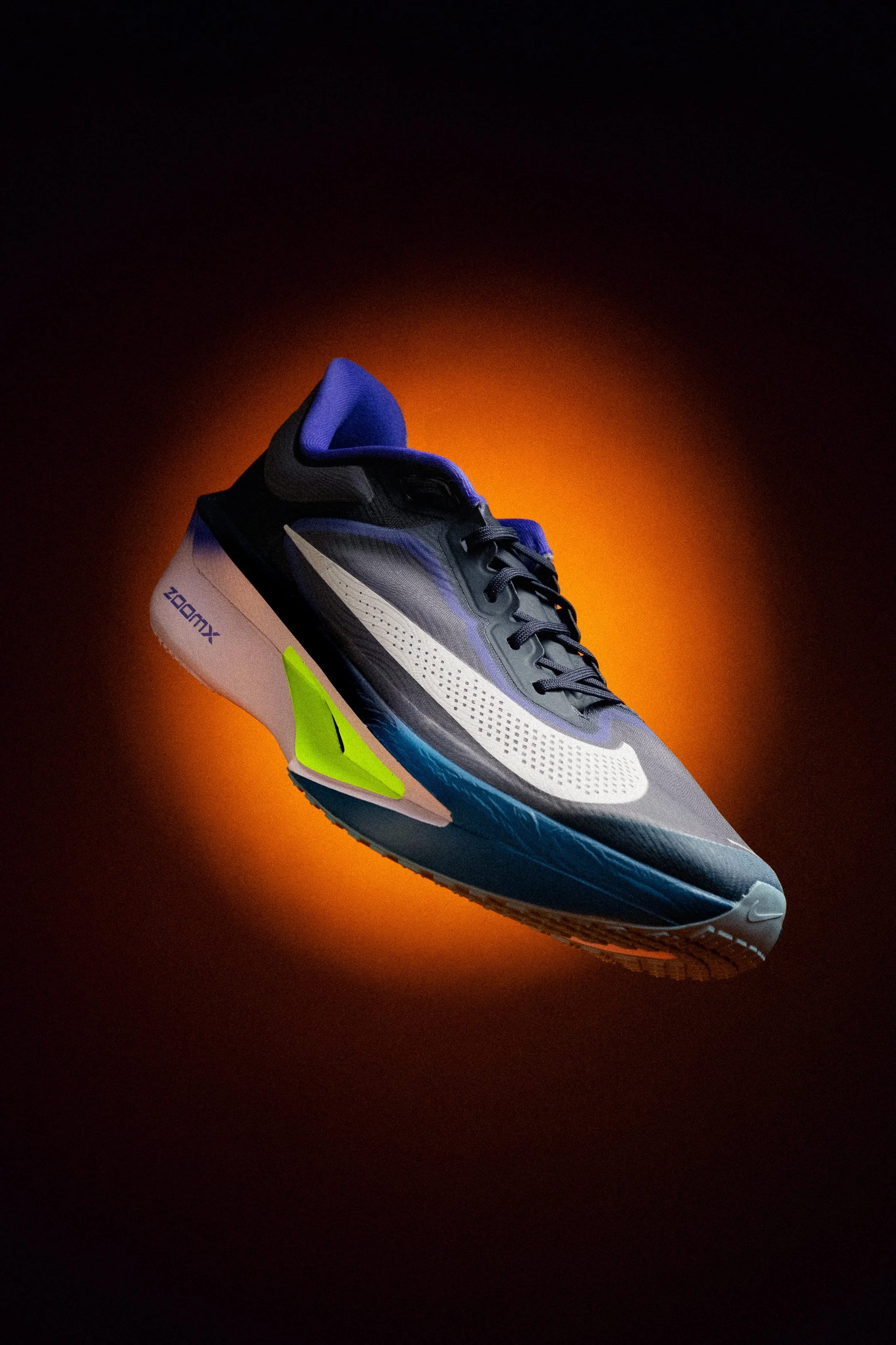 Nike Zoom Fly in the studio