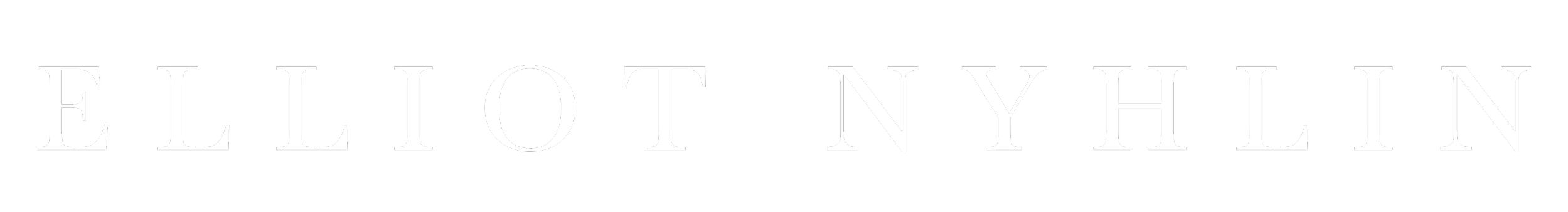 E. Nyhlin Photography