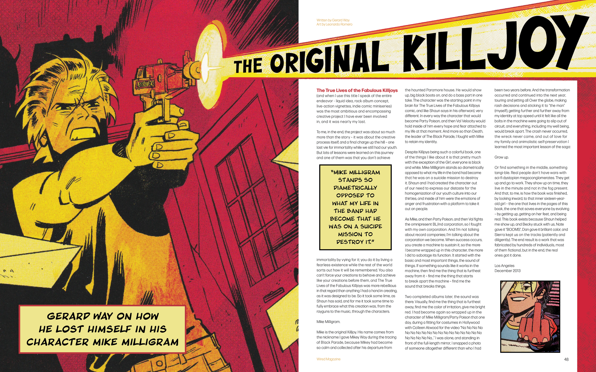 Final Spread