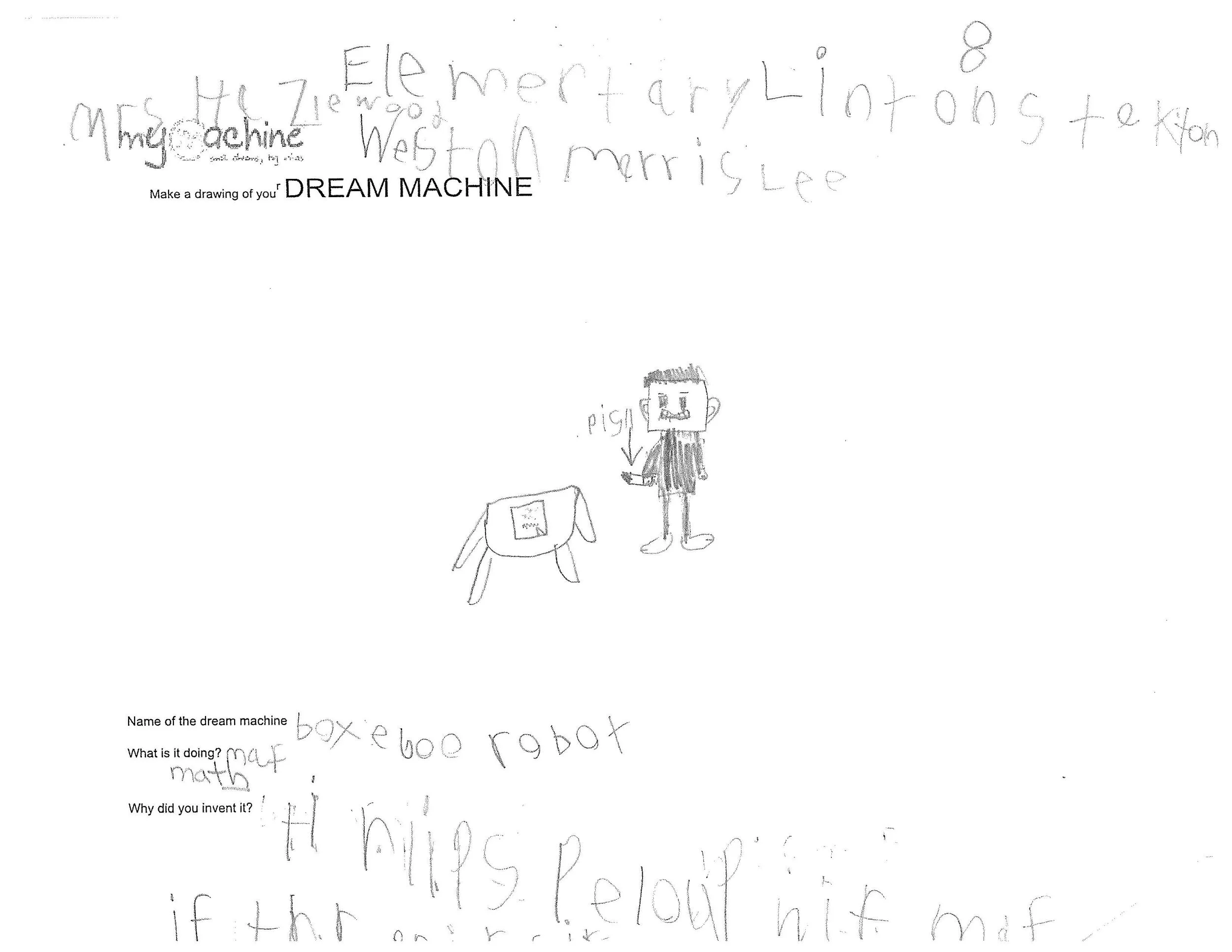 Primary School Drawing