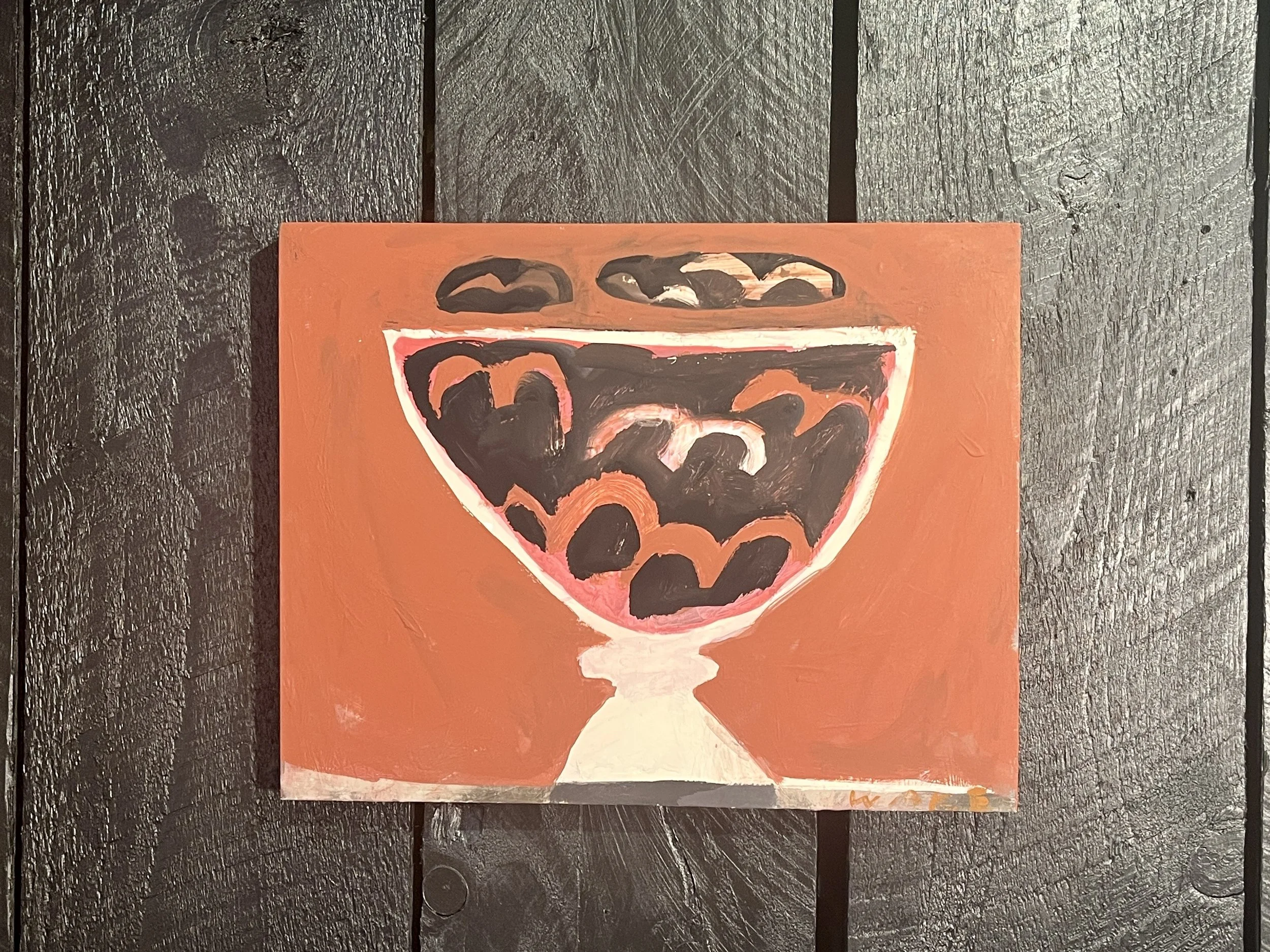 To Freedom, Goblet by Sophie Wake