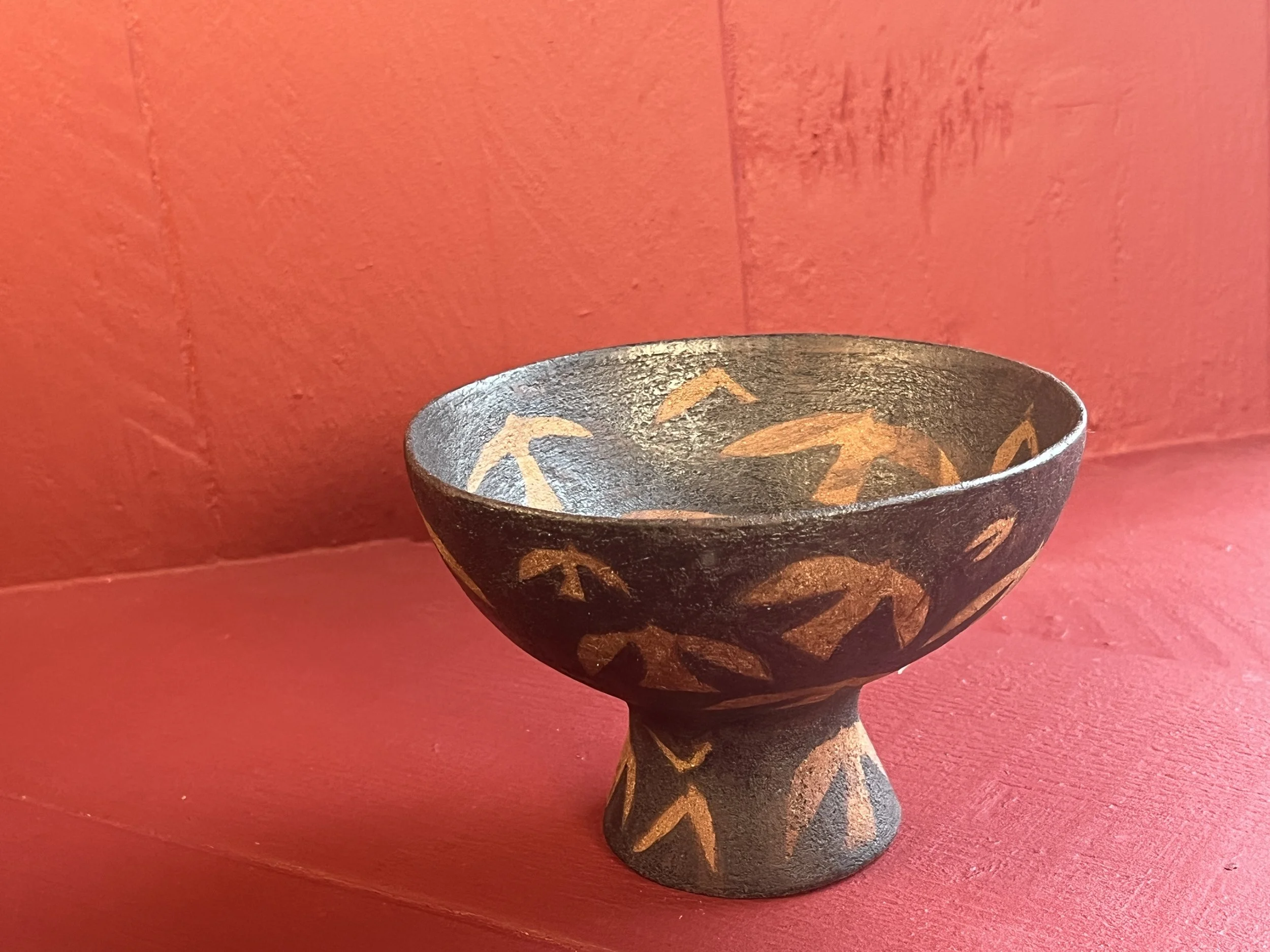 (Large) Bird Sacred Ceremonial Chalice  by Sophie Wake