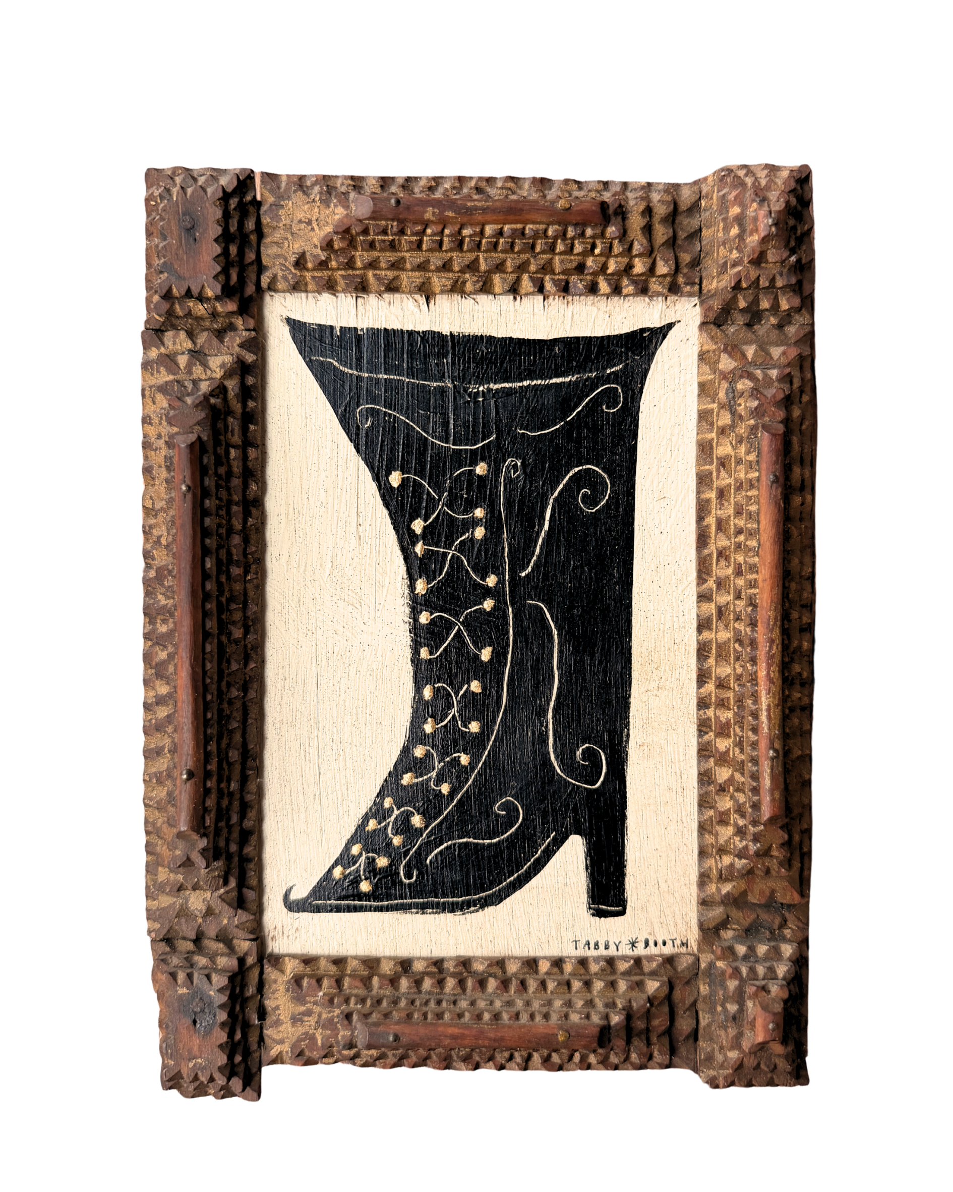 'The Protective Boot' by Tabby Booth