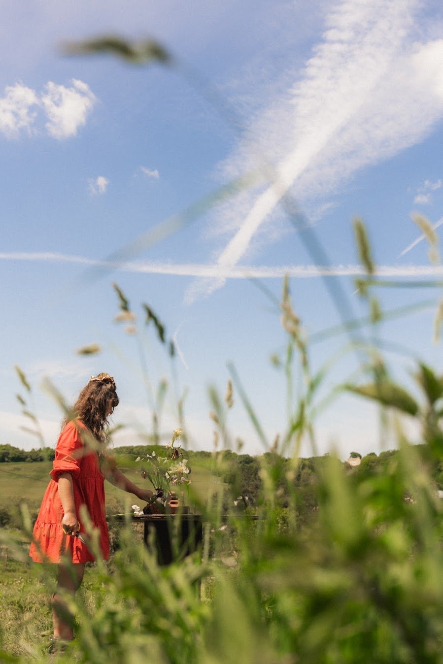 Growing Season: Sustainable floristry arranging with Emma Thistlethwaite of Thistle by Nature