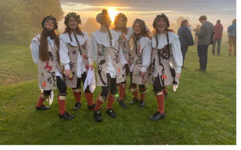Morris dancing workshop with Alex Merry and Boss Morris