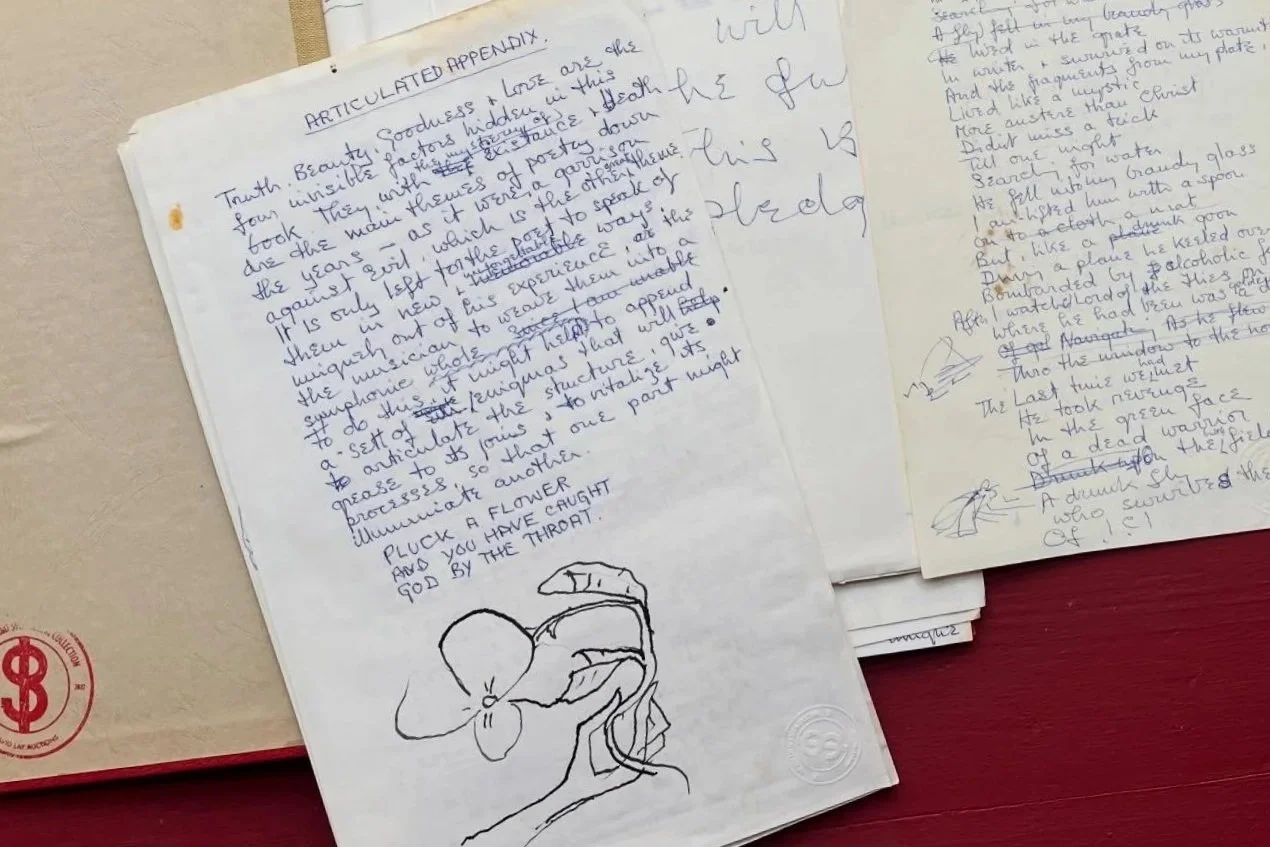 Sven Berlin ‘Drawing is the voice of the eye spoken by the hand’: Curators talk with Estelle Thistleton and Gavin Dunbar