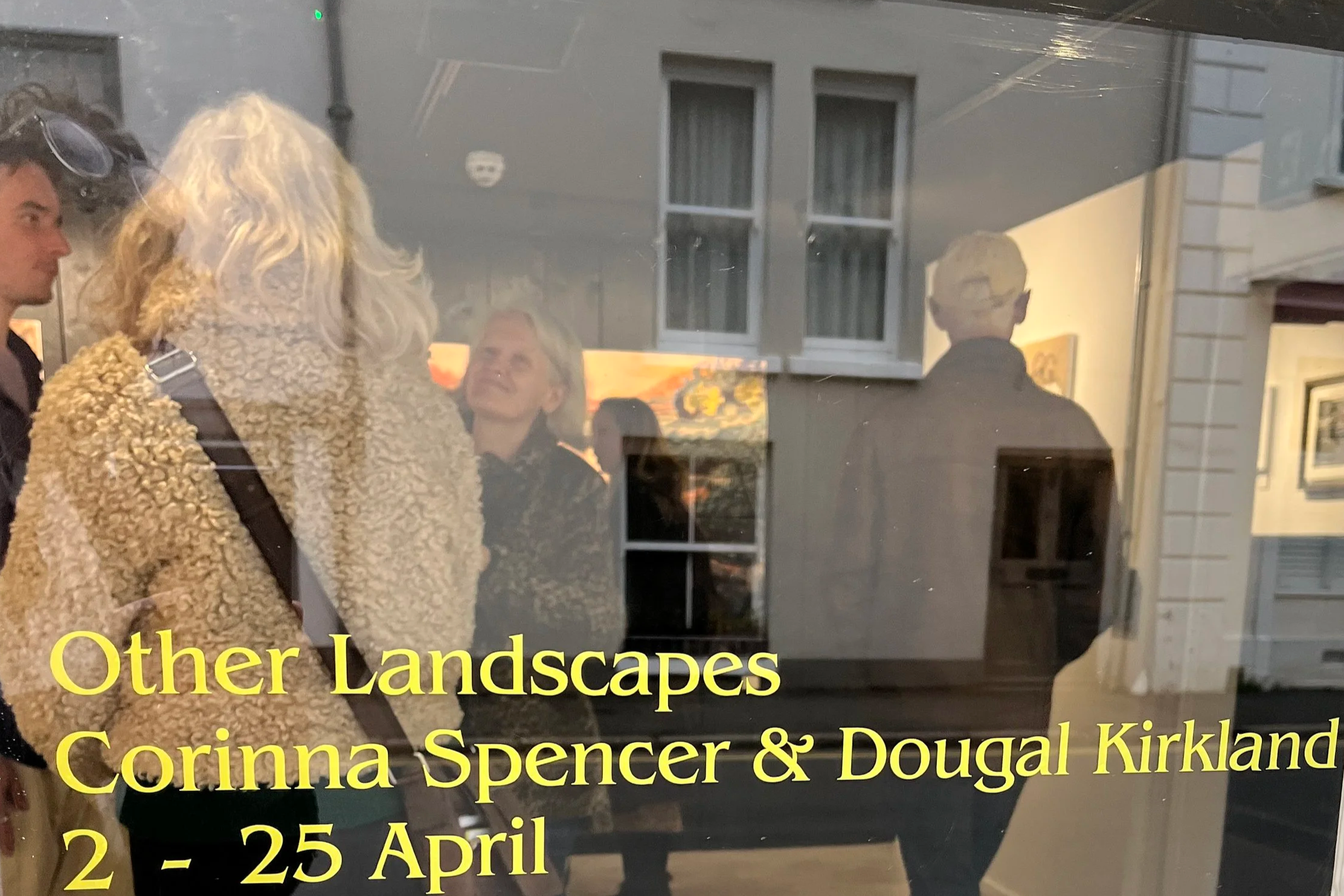 Other Landscapes: Meet the artists and readings 