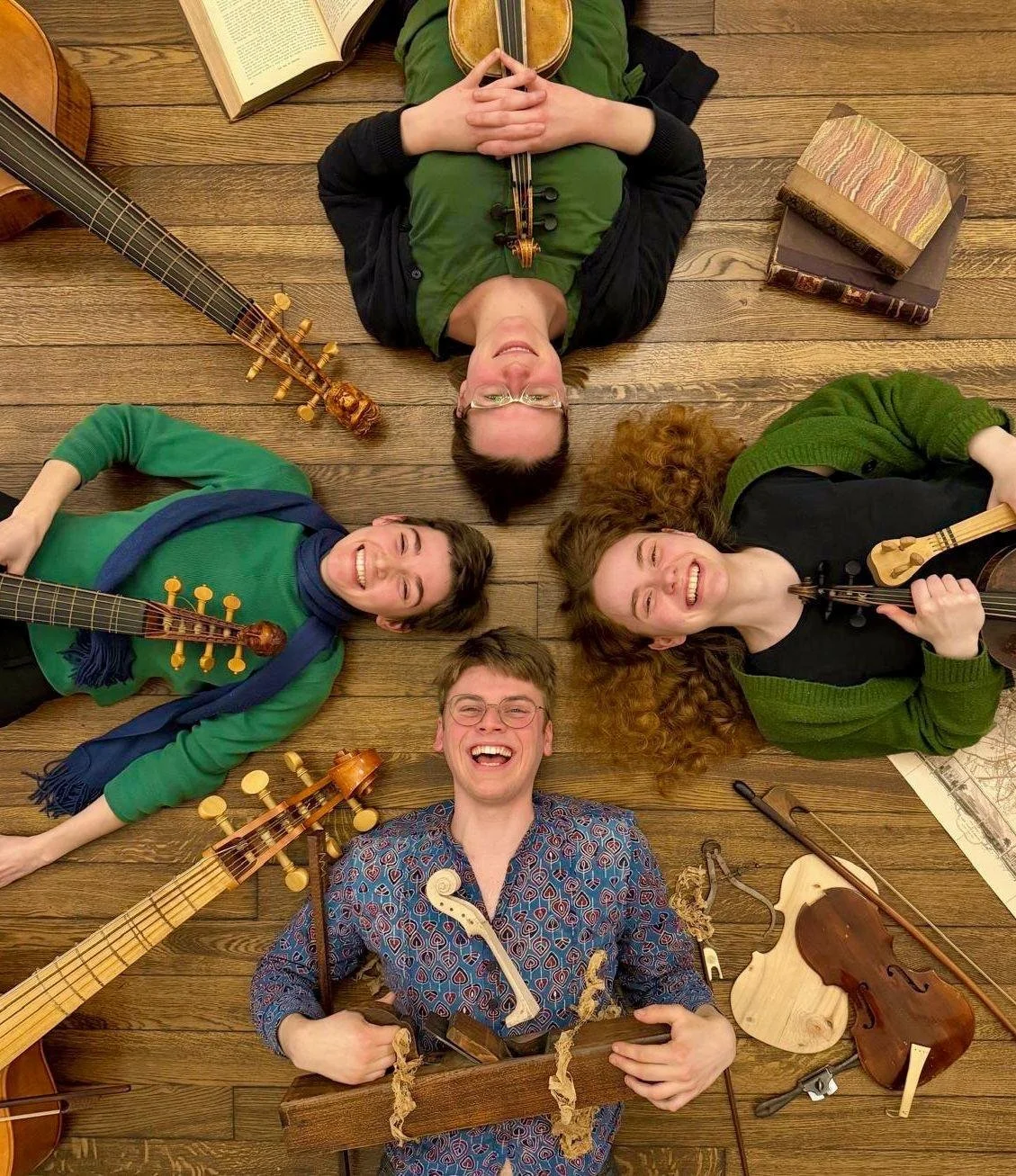 The Morley Consort: The History of Devon