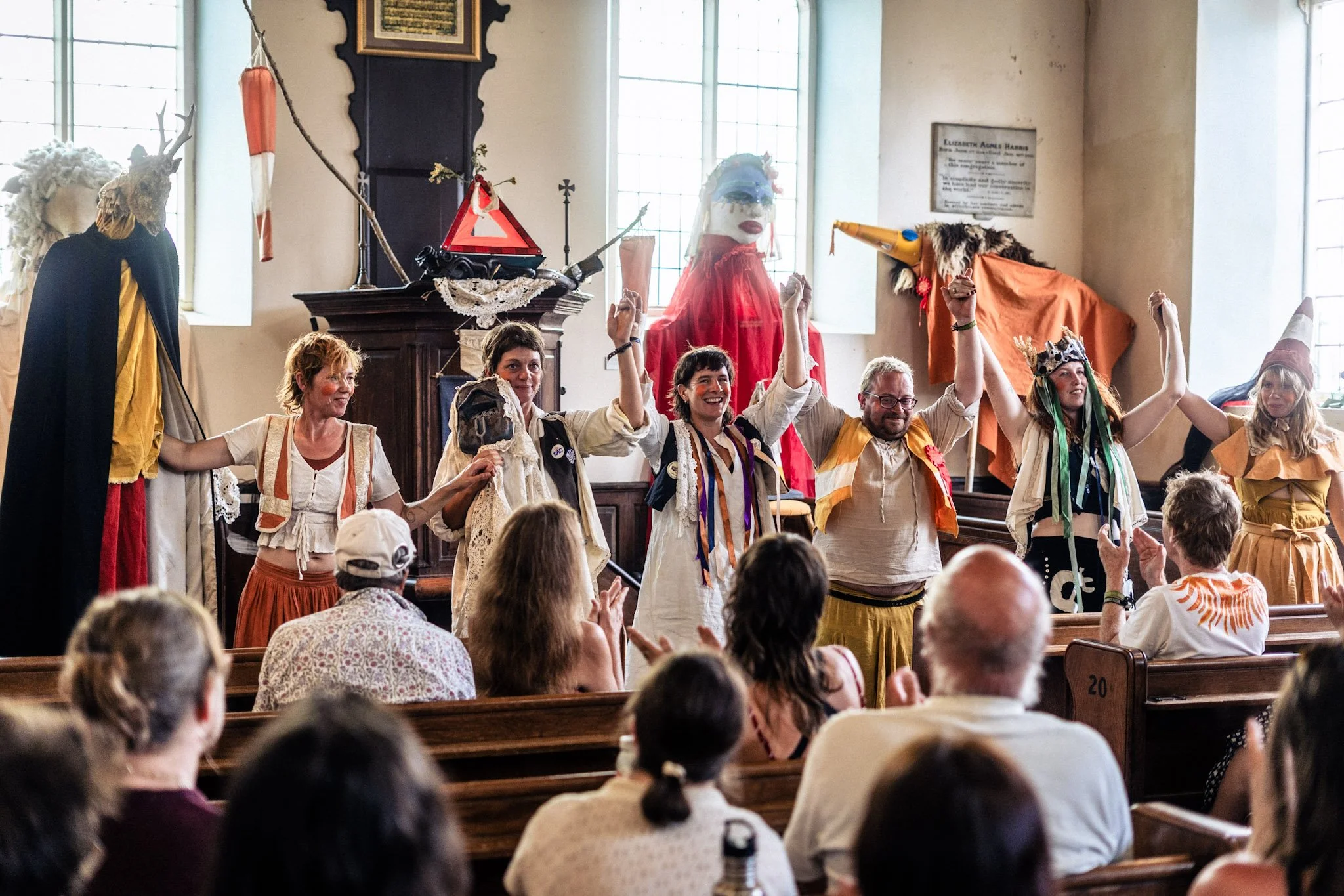 Field System at Sidmouth Folk Festival 