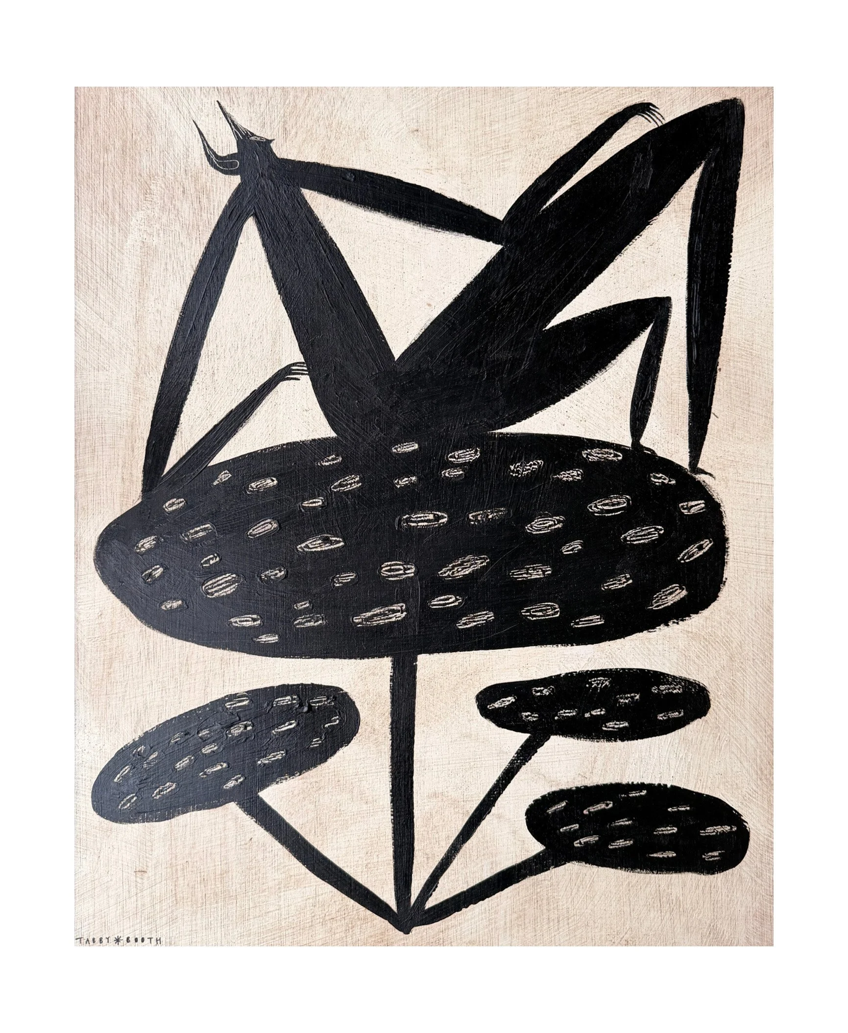 Giclée Print of 'The Pyskie' by Tabby Booth