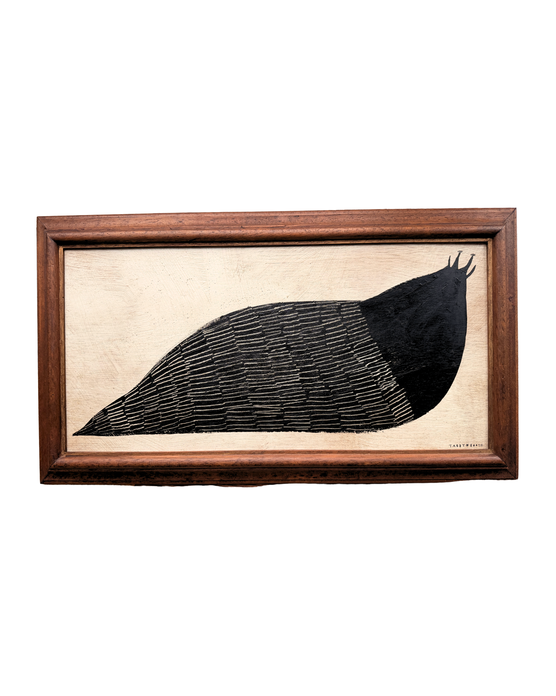 ‘The Ash Black Slug’ by Tabby Booth