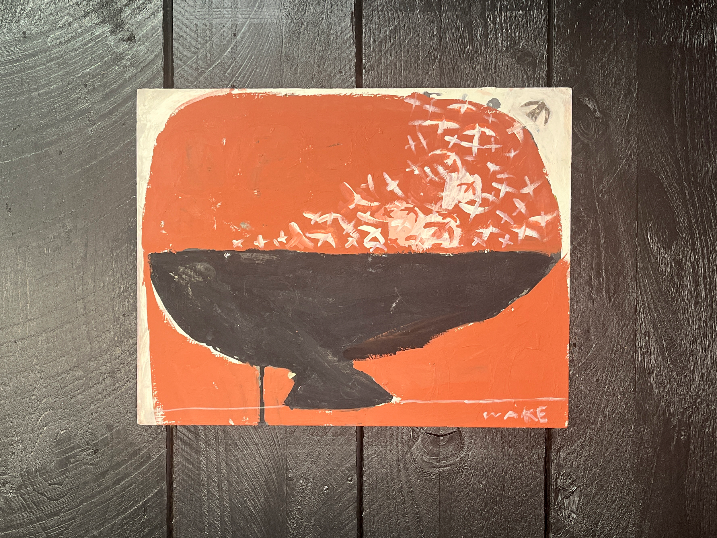 To Freedom, Vessel by Sophie Wake