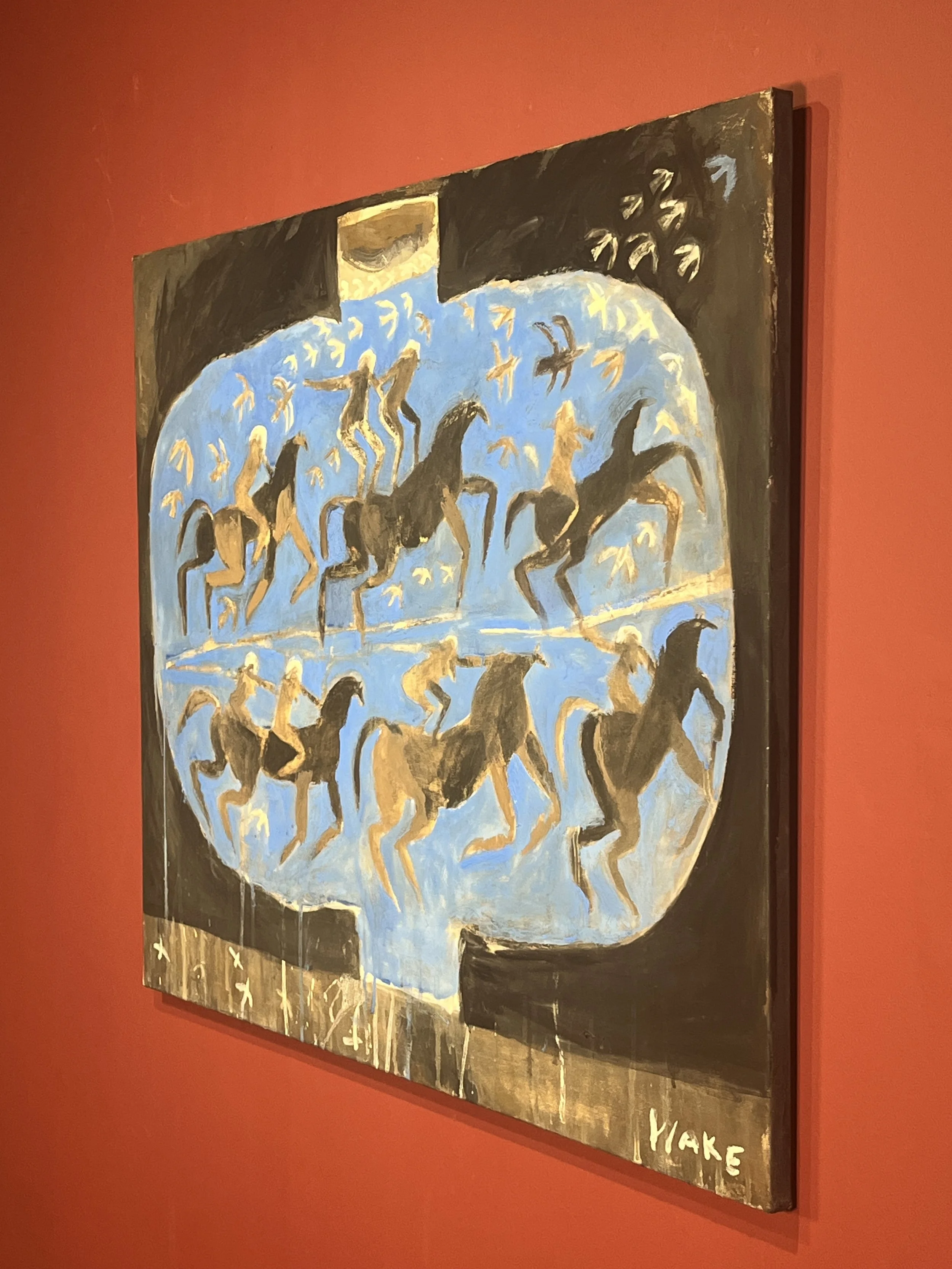 Peace Warriors, Sky Vessel by Sophie Wake