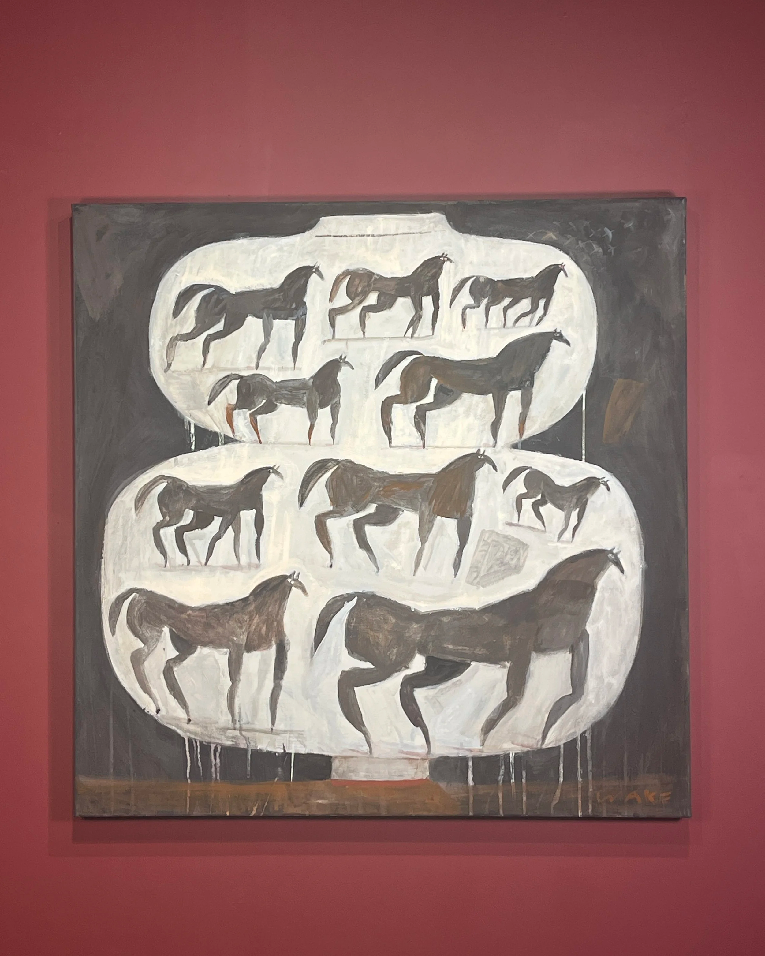 I’ll Meet You in the Field of All Potential Vase by Sophie Wake