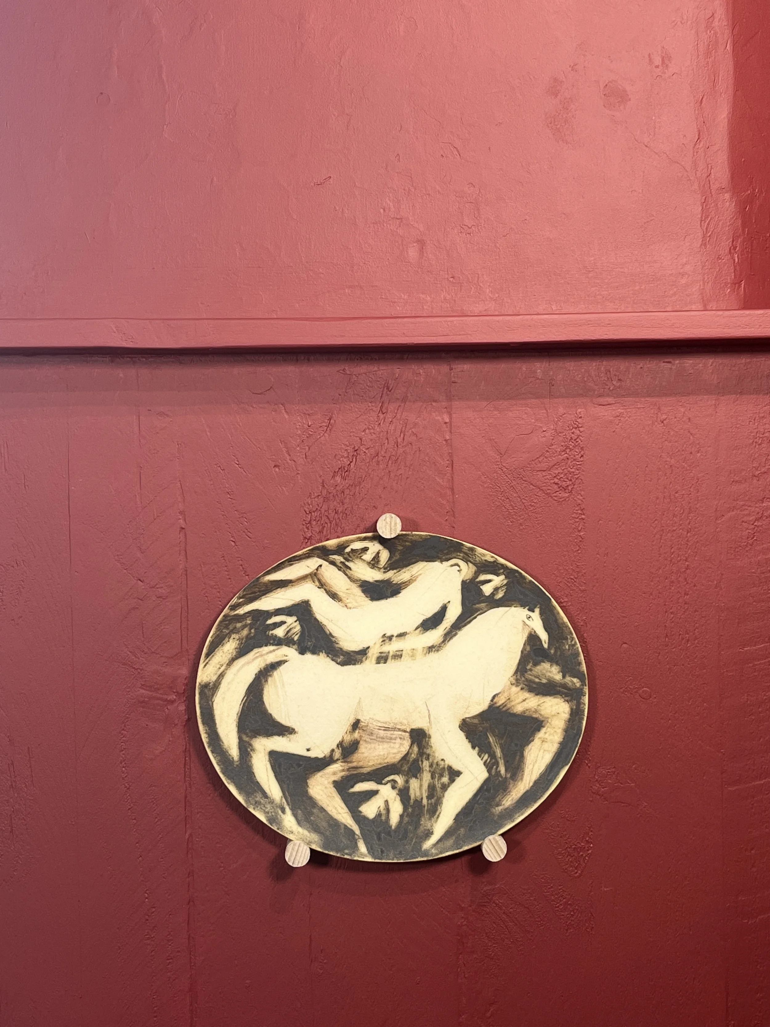 2:2 Take me Home, in Light Oval Platter by Sophie Wake