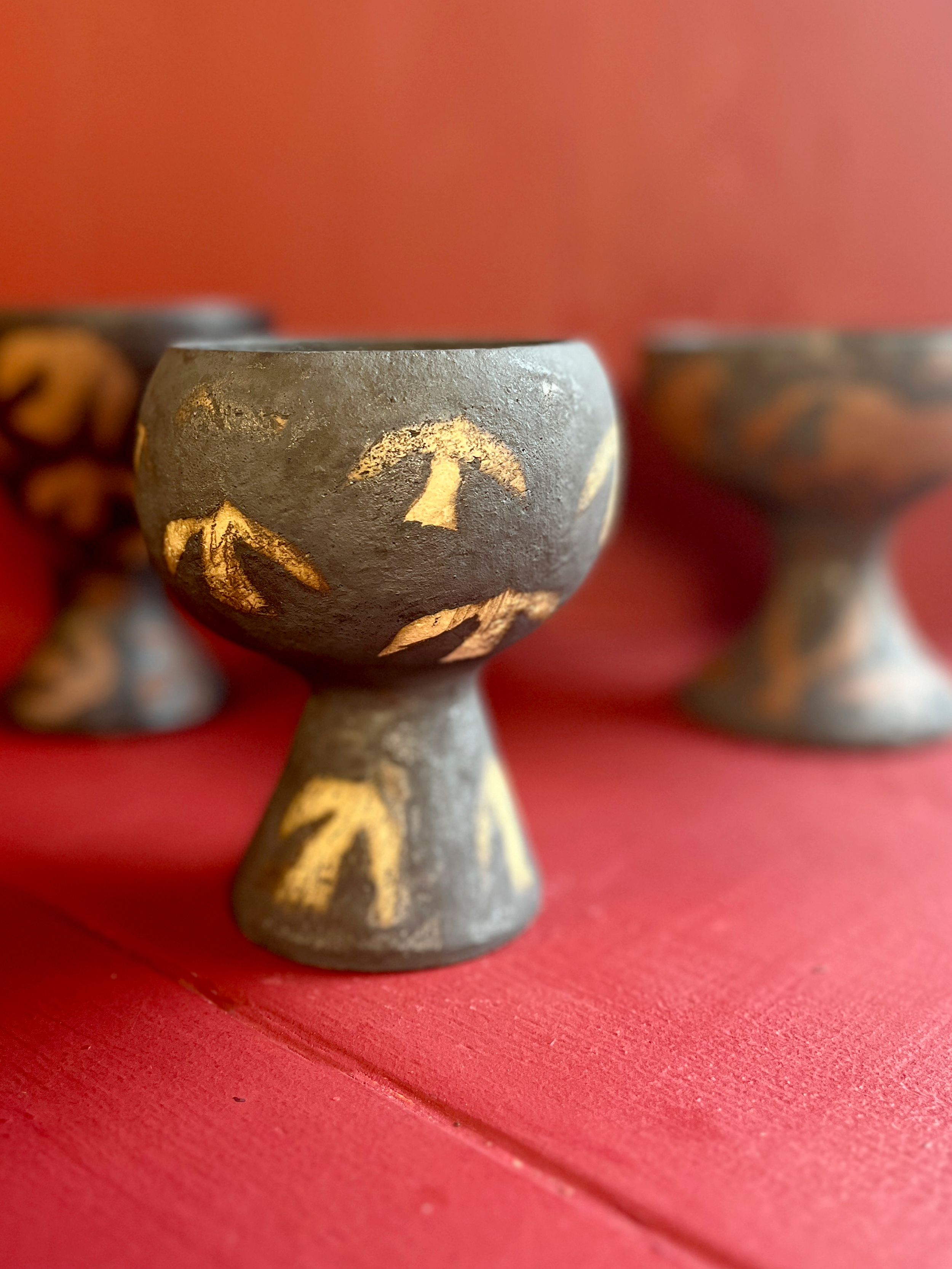 Sacred Ceremonial Goblet by Sophie Wake