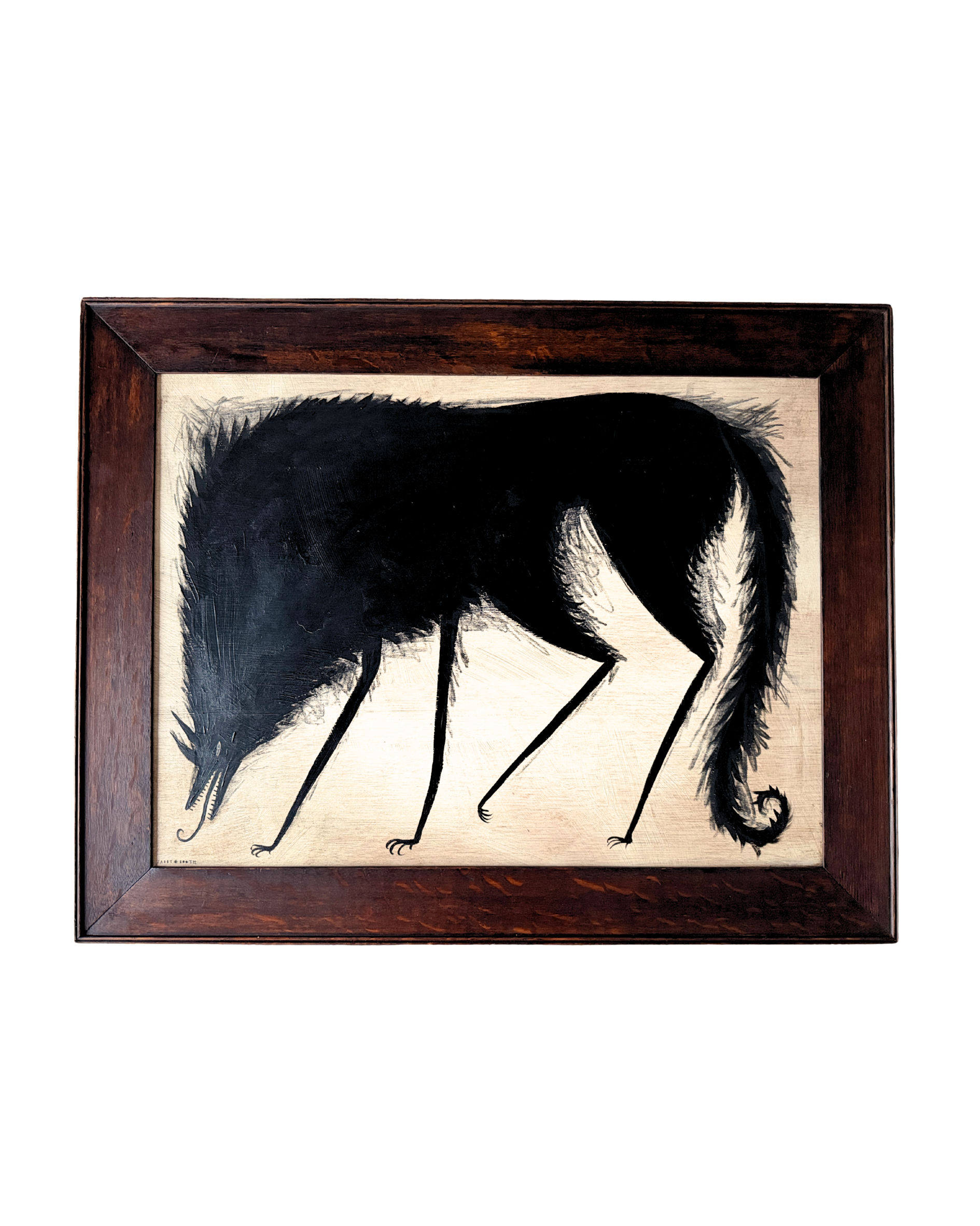 'The Black Hound' by Tabby Booth
