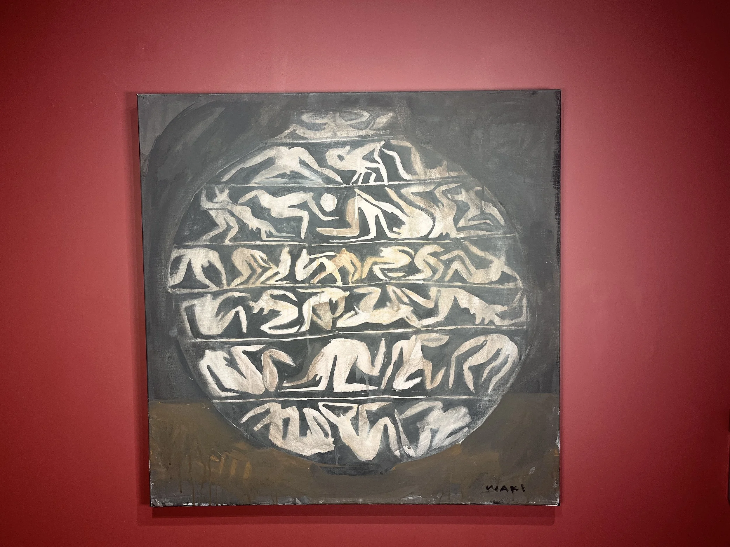 Erotic Moon Jar by Sophie Wake