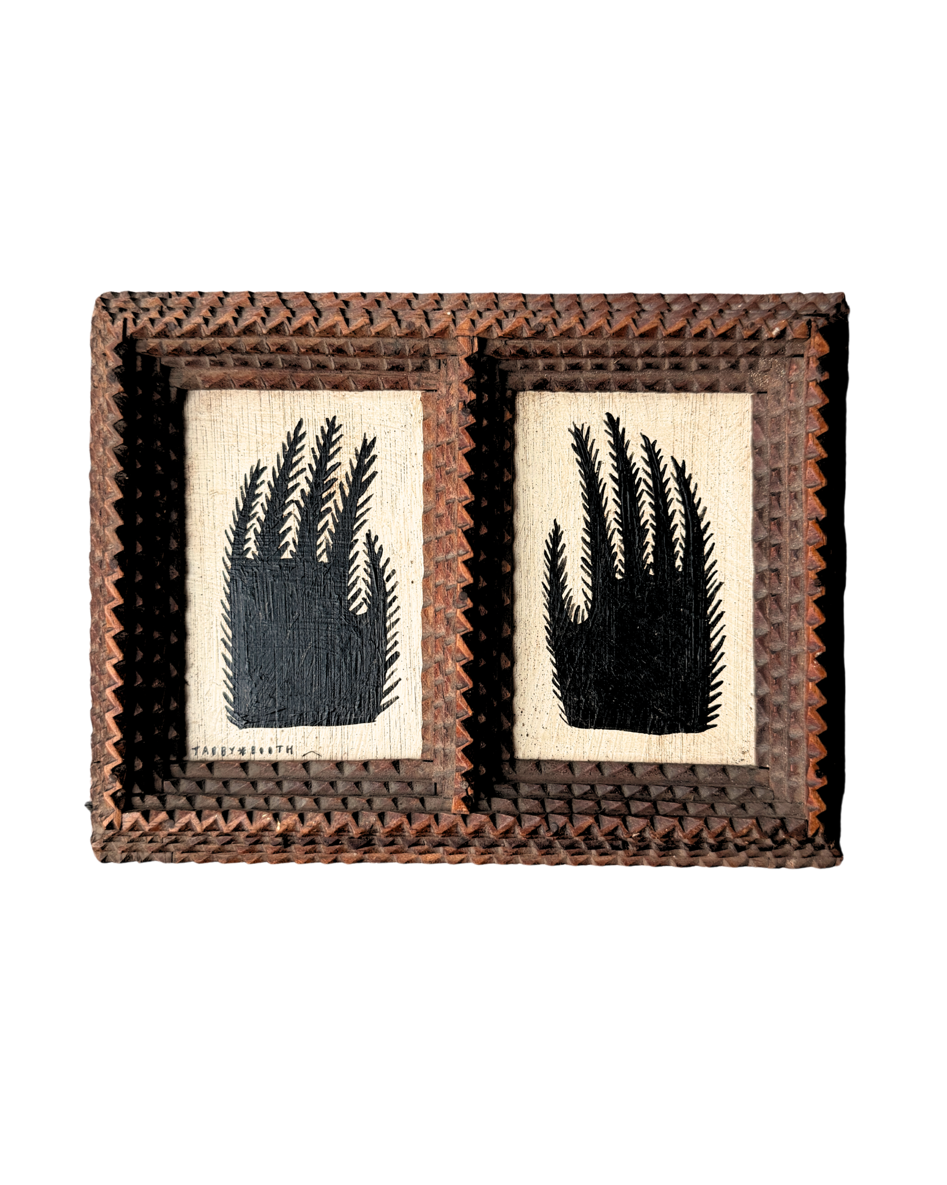 'The Hairy Hands' by Tabby Booth