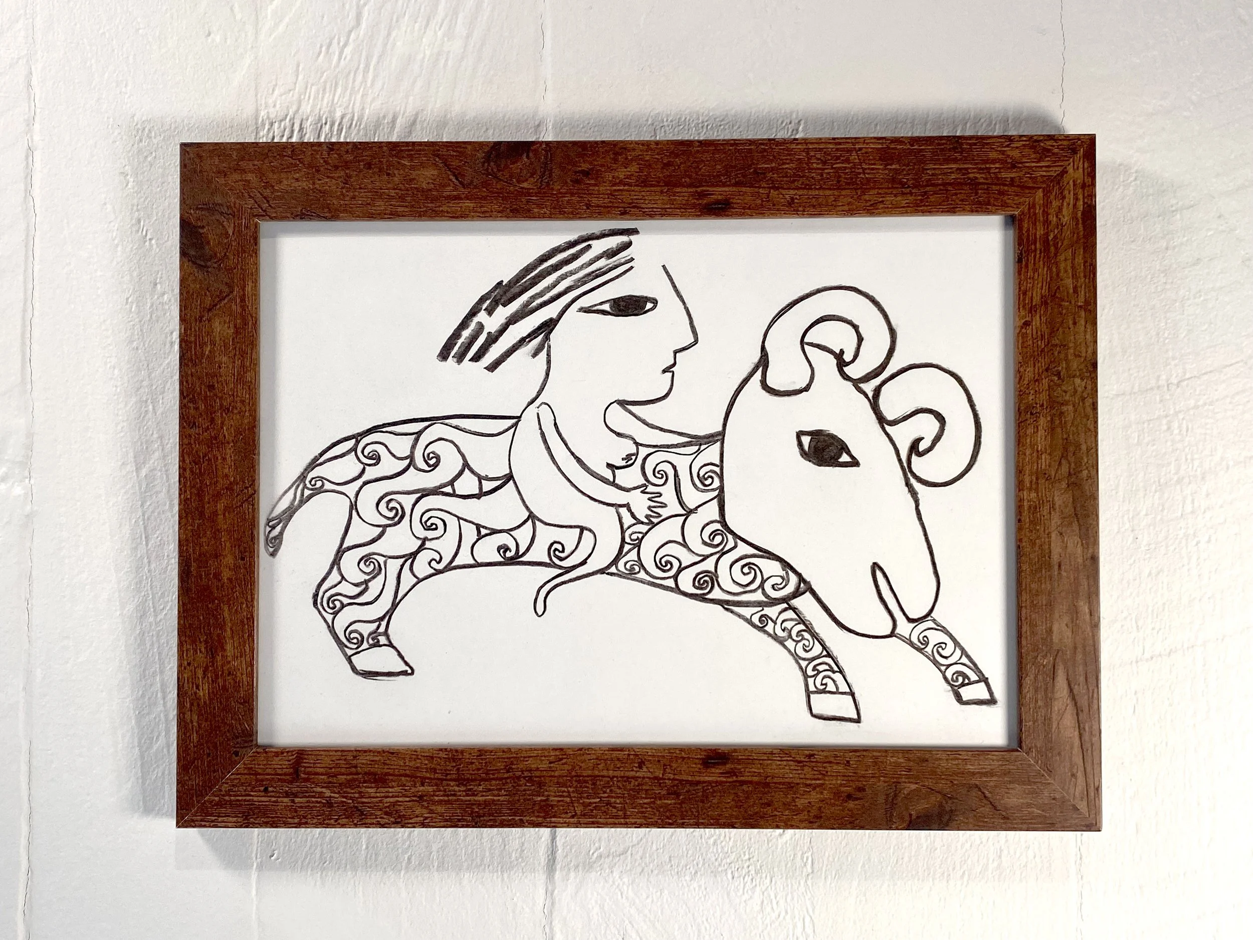 Curly Rider by Dr Martin Shaw