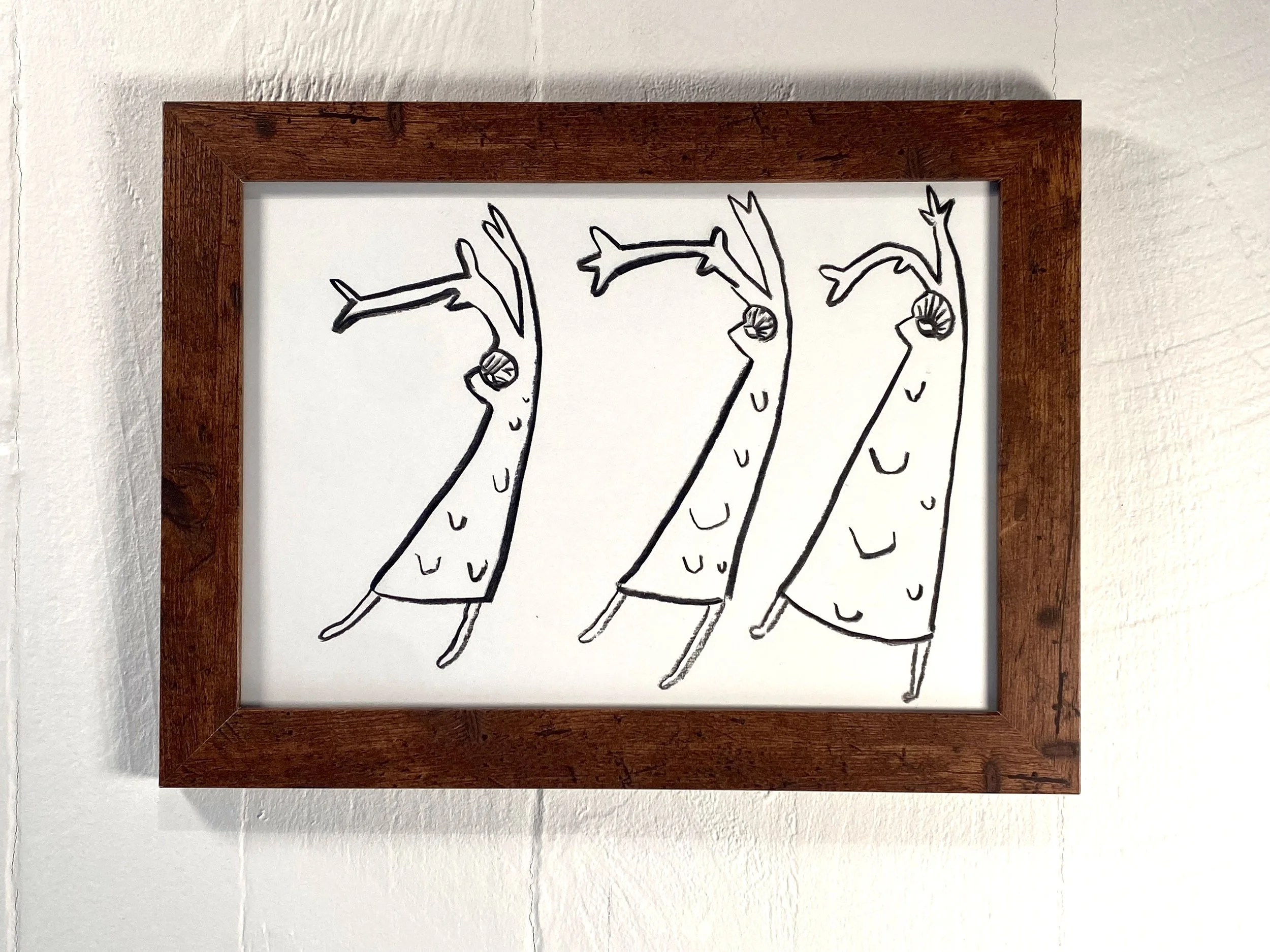 Walkers by Dr Martin Shaw