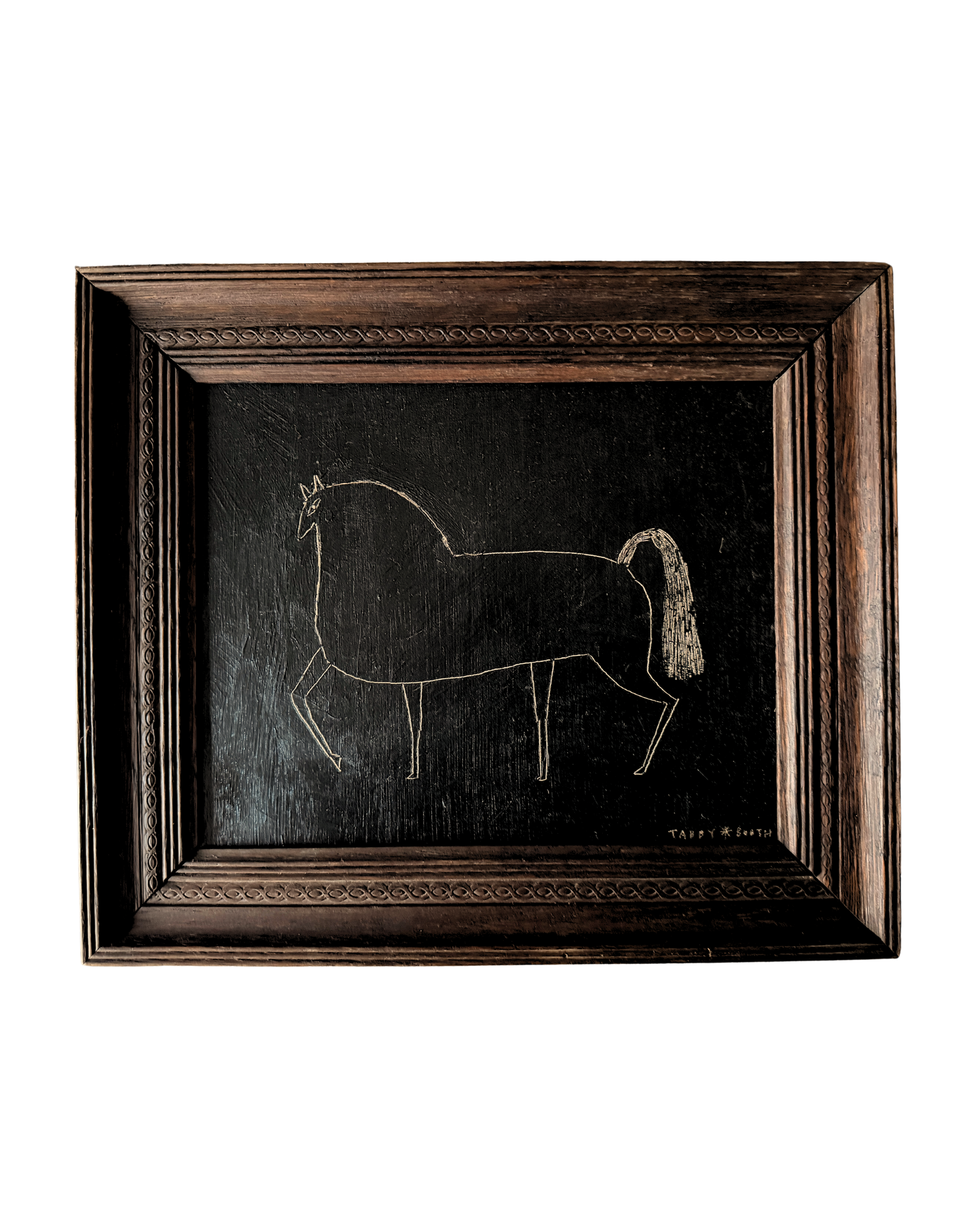 'The White Horse' by Tabby Booth