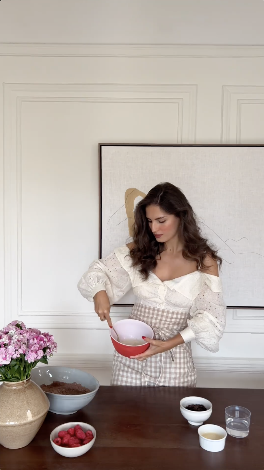 Vegan Gluten-free Crushed Raspberry Brownies — Chloé Crane-Leroux