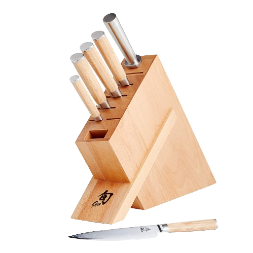 Shun Classic Blonde Knife Set