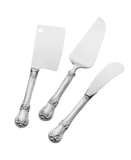 3-Piece Cheese Knife Set