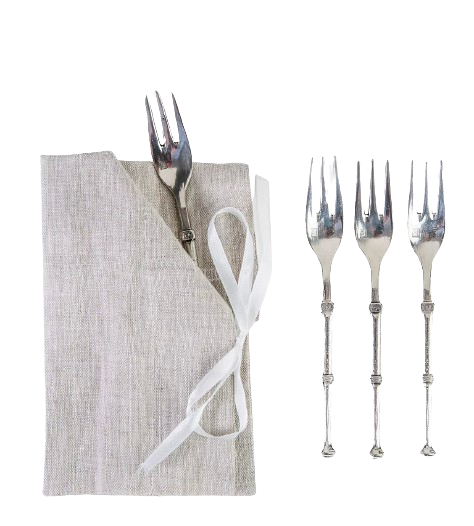 4-Piece Appetizer Fork Set