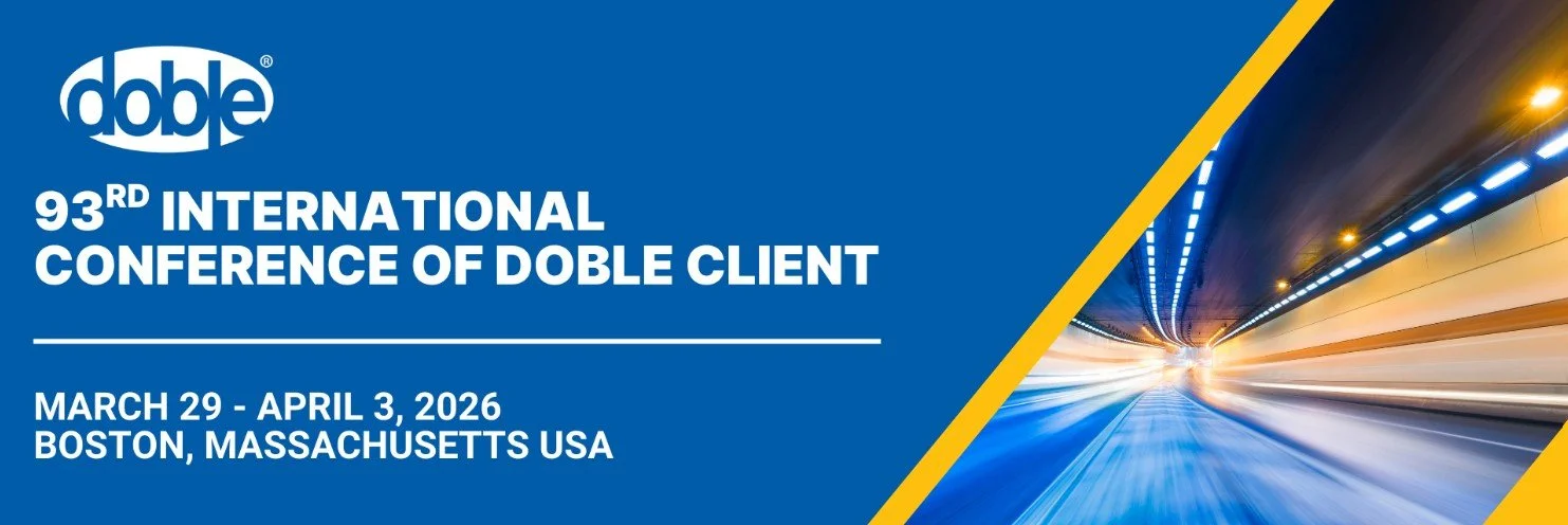 2026 Doble Boston - Industry Expo