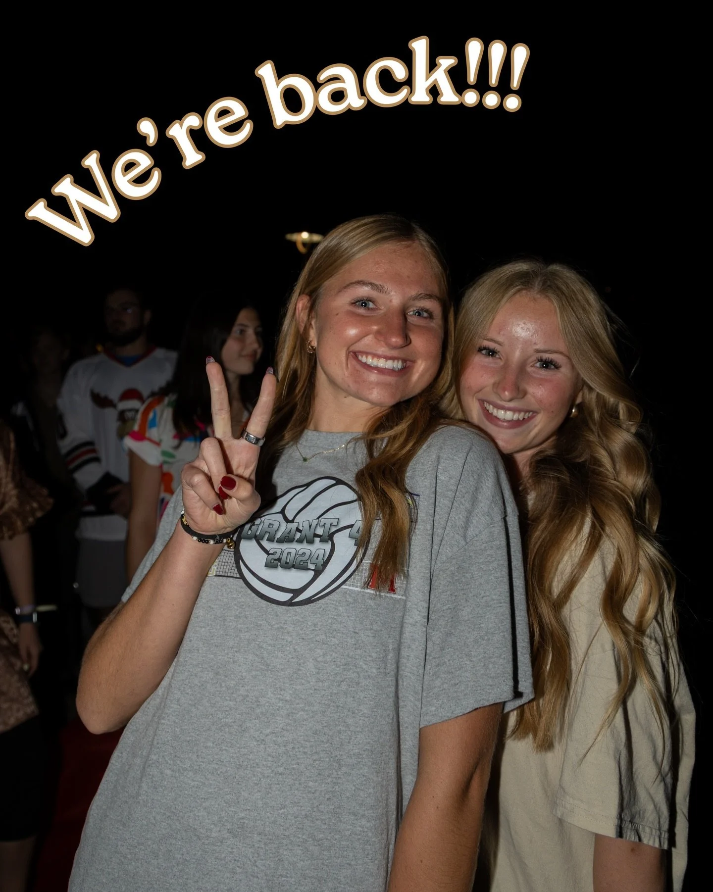 So we&rsquo;ll see YOU soon!!! Soon as in, tonight🤭

Thursdays | 6:30p + 8:30p | 1600 Cumberland Ave