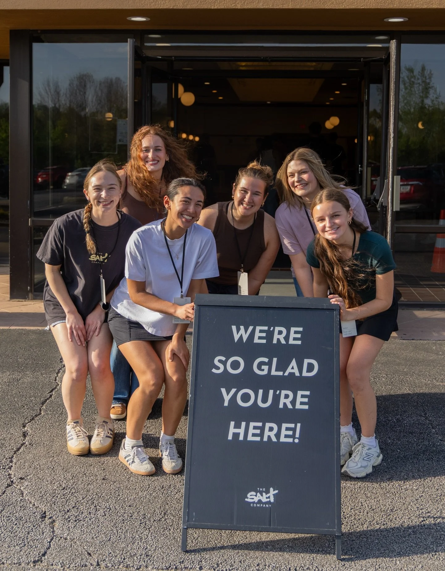 All the emotions because tonight is the LAST SALT COMPANY OF THE SEMESTER 😭🤩😭🫶🏻

So we better see you for the one service at 8pm!!!

And don&rsquo;t worry, we don&rsquo;t want to say goodbye either, so there will be hangs after 🤭 vibes are:🔥🍫