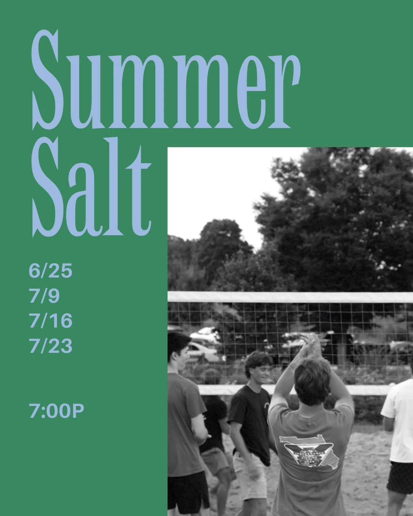 Missing Salt Company? We got you covered 😎 

See you in a few weeks!!!